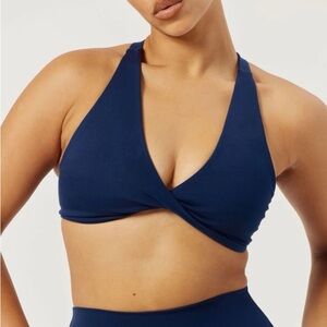 Crop Shop Boutique Sierra Crop in Navy Medium